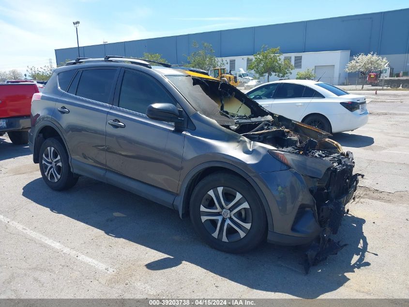 2017 TOYOTA RAV4 LE