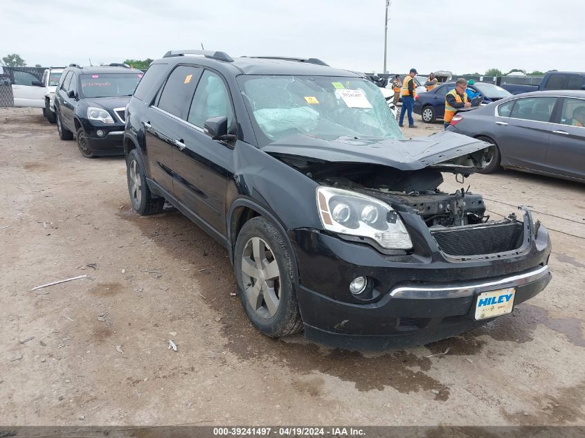 2012 GMC ACADIA SLT-1