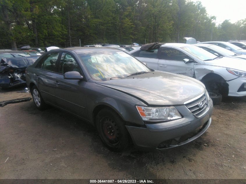 2010 HYUNDAI SONATA GLS