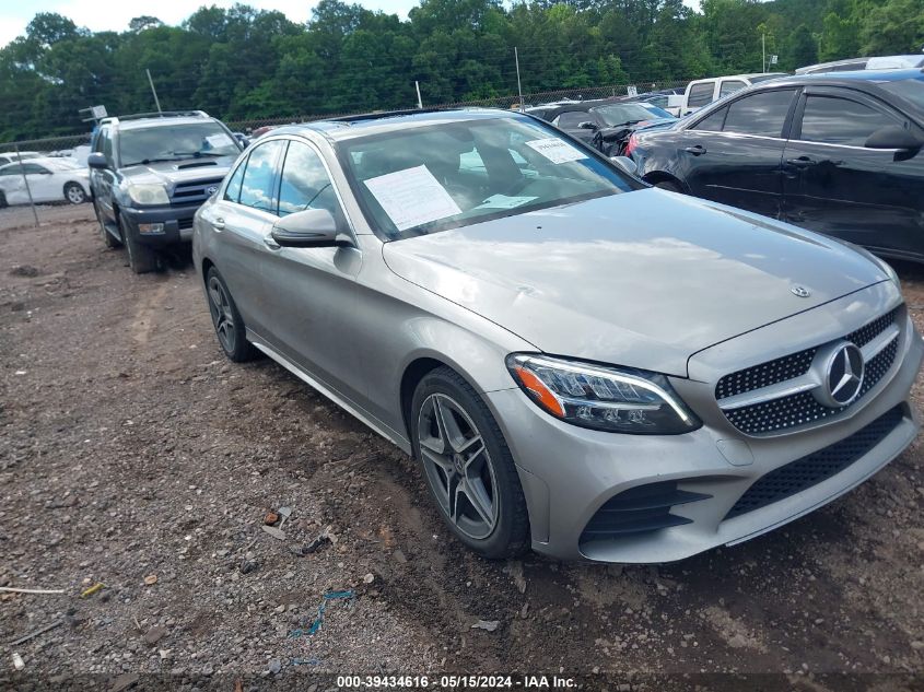 2020 MERCEDES-BENZ C 300 4MATIC