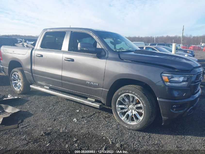 2023 RAM 1500 LARAMIE  4X4 5'7 BOX