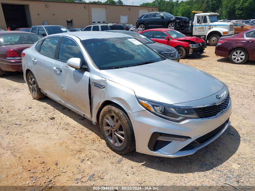 2020 KIA OPTIMA LX