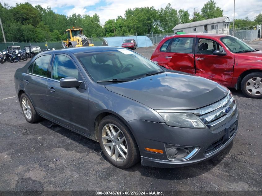 2012 FORD FUSION SEL