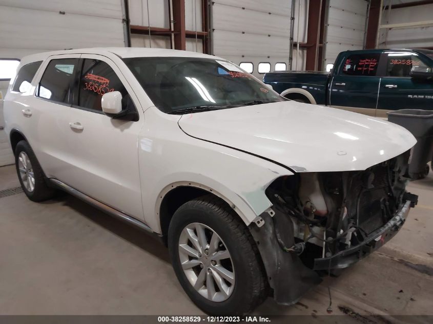 2015 DODGE DURANGO SXT