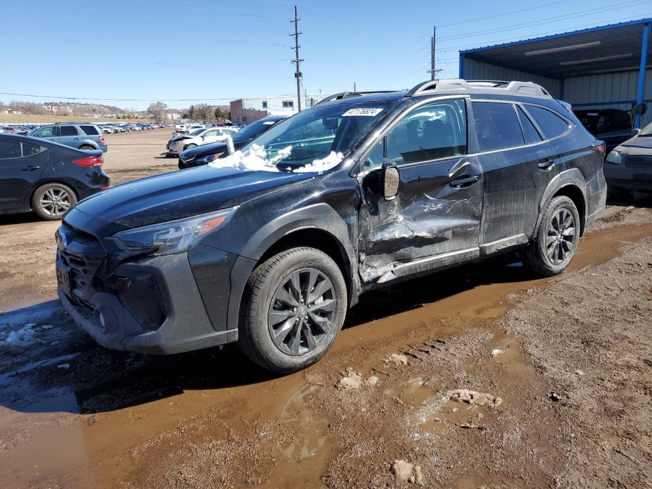 2023 SUBARU OUTBACK ONYX EDITION XT