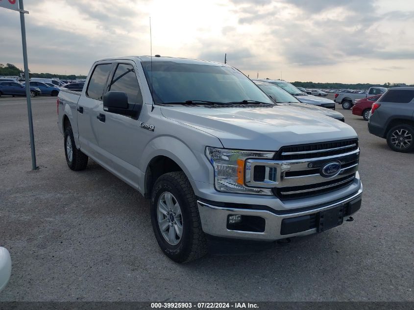 2018 FORD F150 SUPERCREW