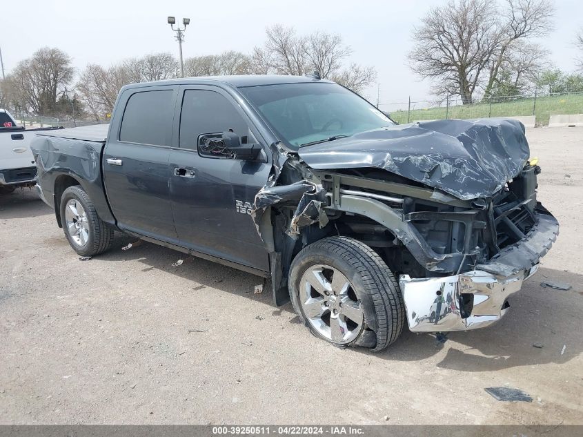 2018 RAM 1500 BIG HORN  4X4 5'7 BOX