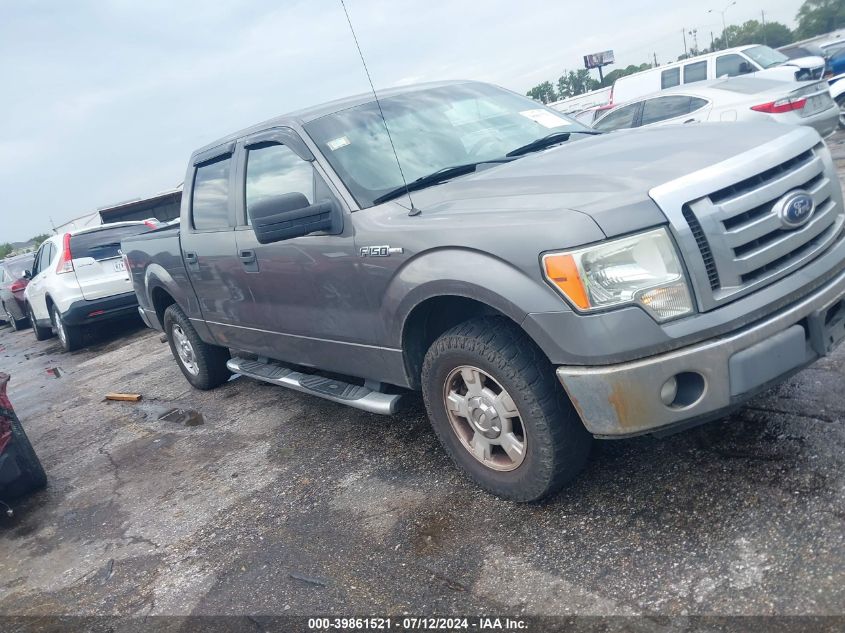 2011 FORD F-150 XLT