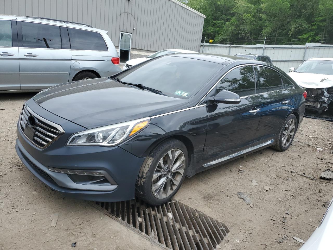 2015 HYUNDAI SONATA SPORT