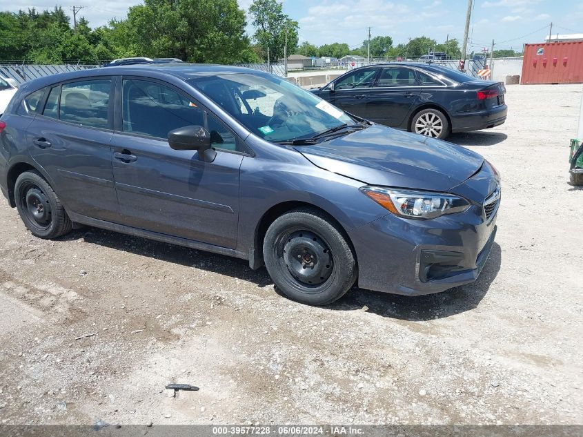 2017 SUBARU IMPREZA 2.0I