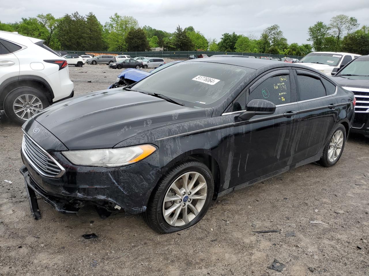 2017 FORD FUSION SE