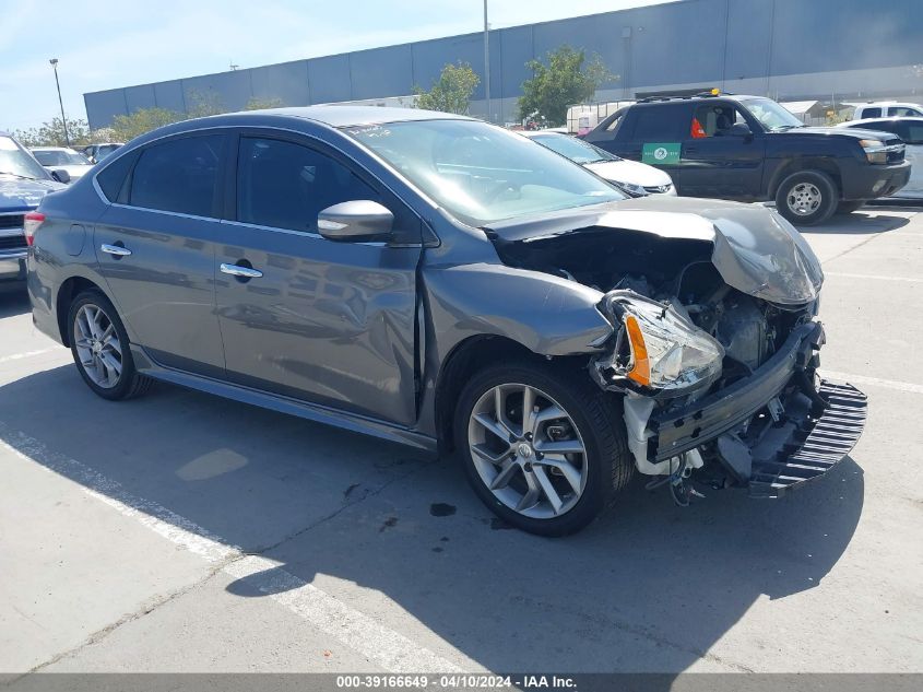 2015 NISSAN SENTRA SR