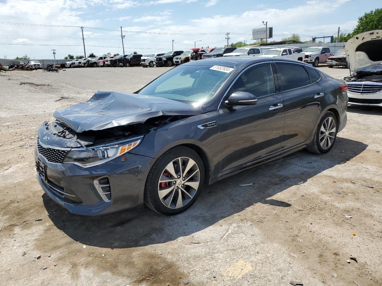 2016 KIA OPTIMA SX