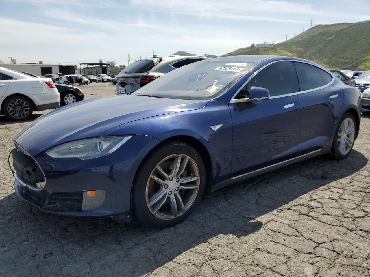 2016 TESLA MODEL S