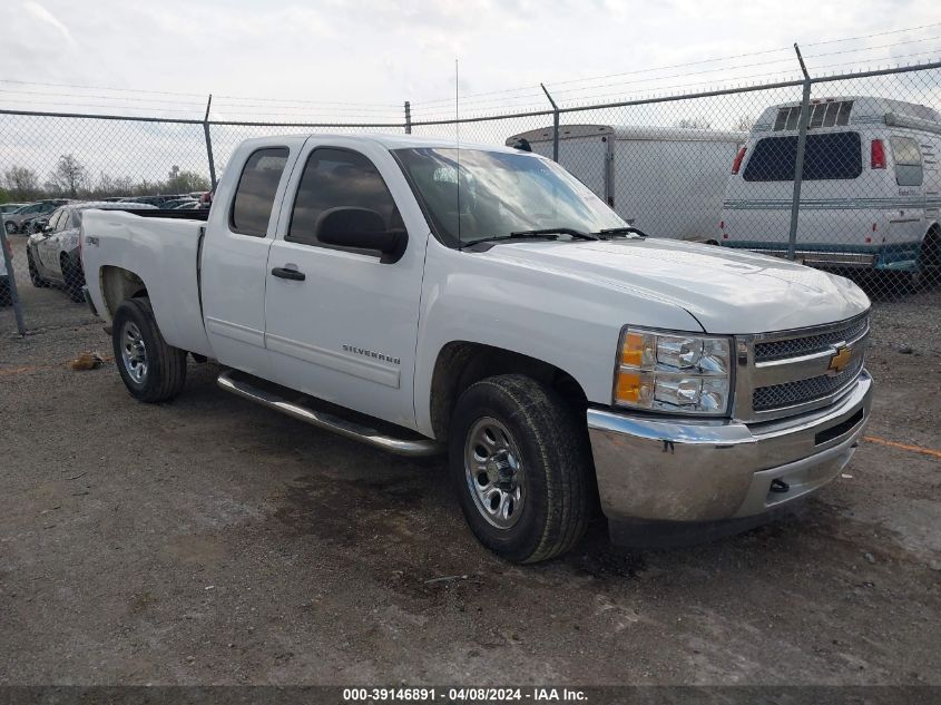 2012 CHEVROLET SILVERADO 1500 LS