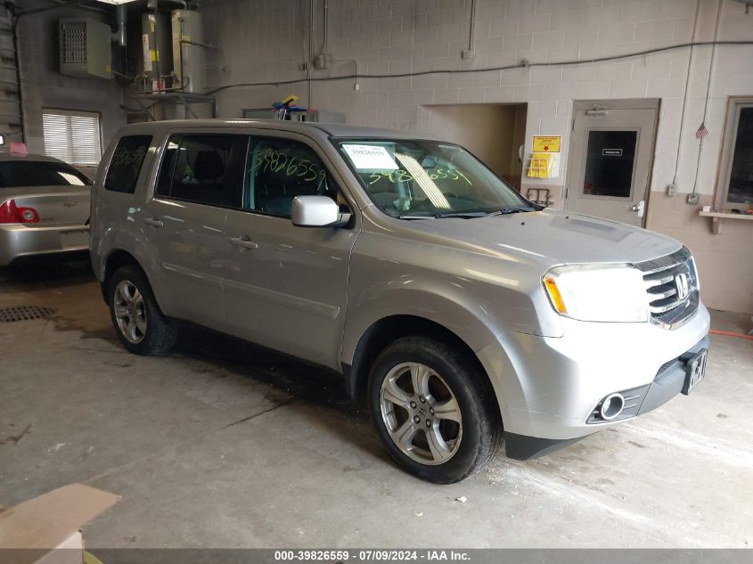 2014 HONDA PILOT EX-L