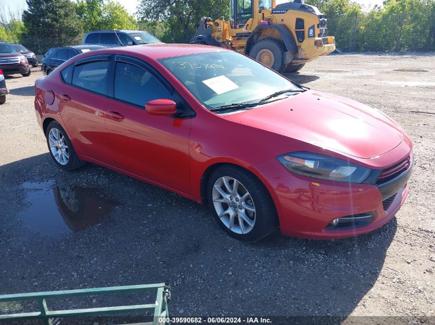 2013 DODGE DART RALLYE