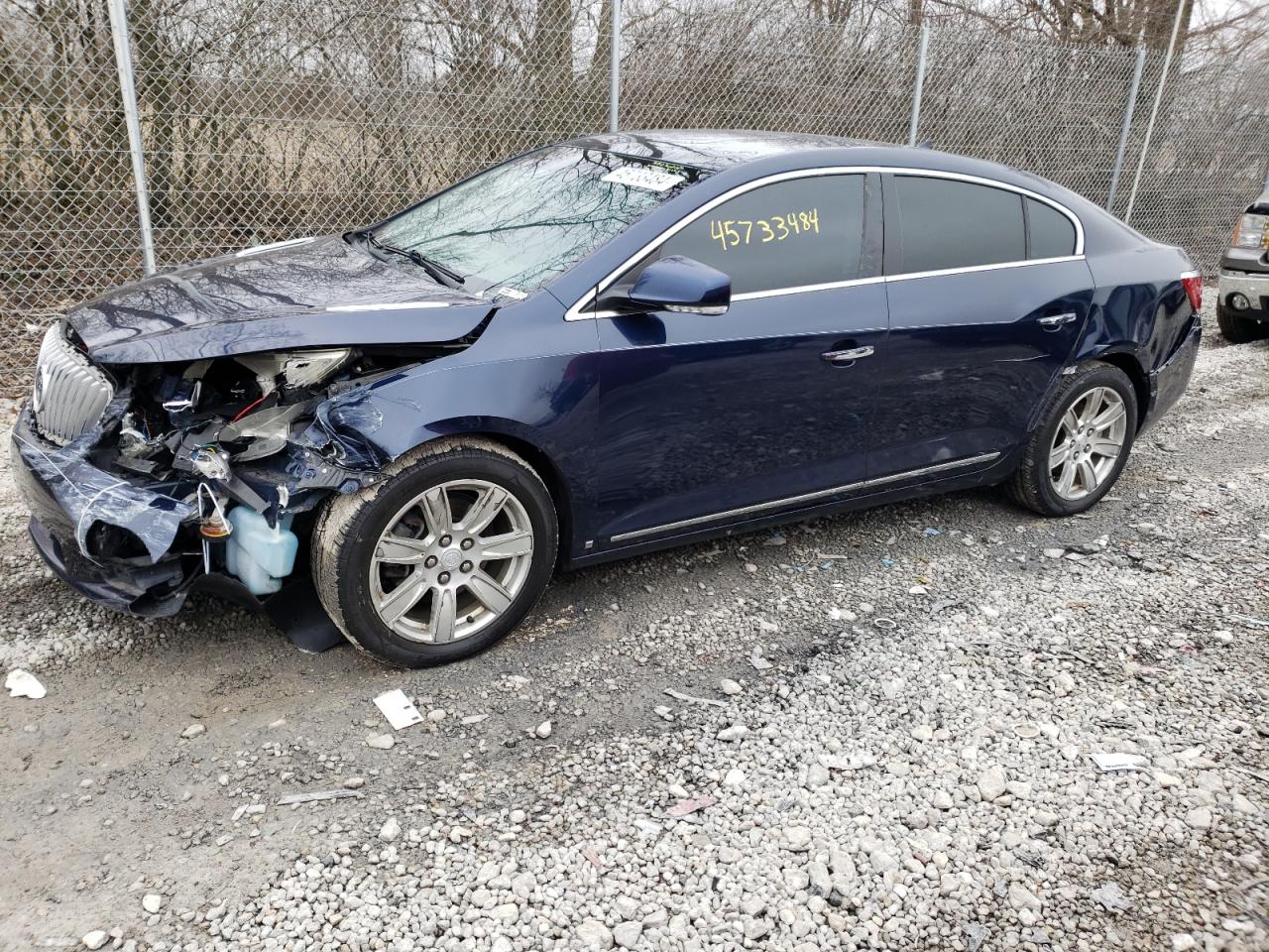 2010 BUICK LACROSSE CXL