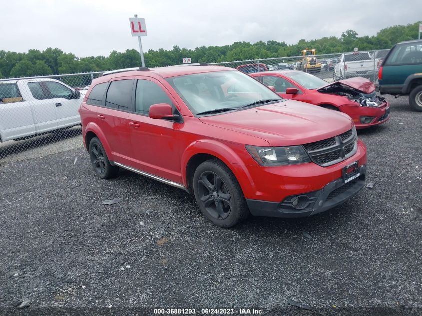 2016 DODGE JOURNEY CROSSROAD