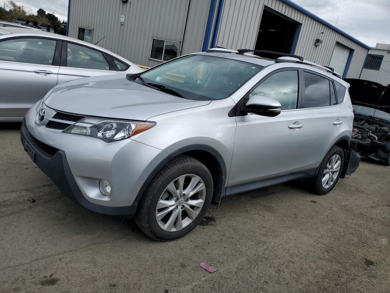 2014 TOYOTA RAV4 LIMITED