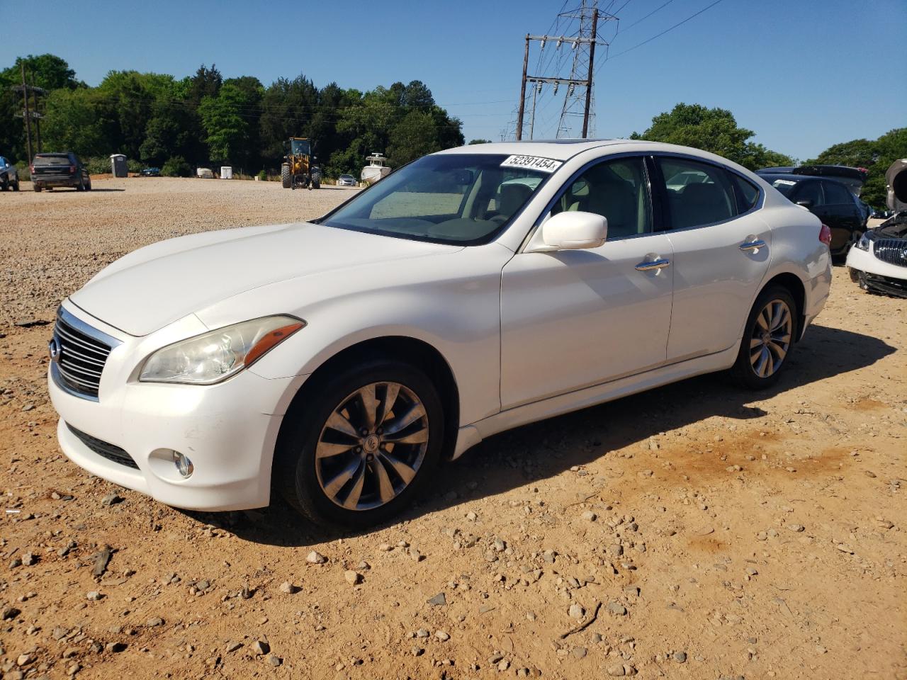 2011 INFINITI M37 X