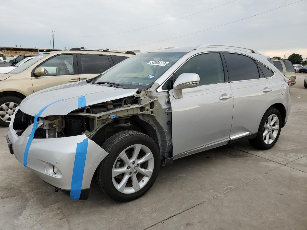 2011 LEXUS RX 350