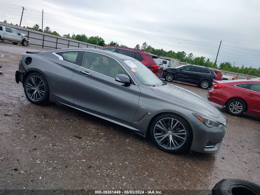 2017 INFINITI Q60 3.0T PREMIUM