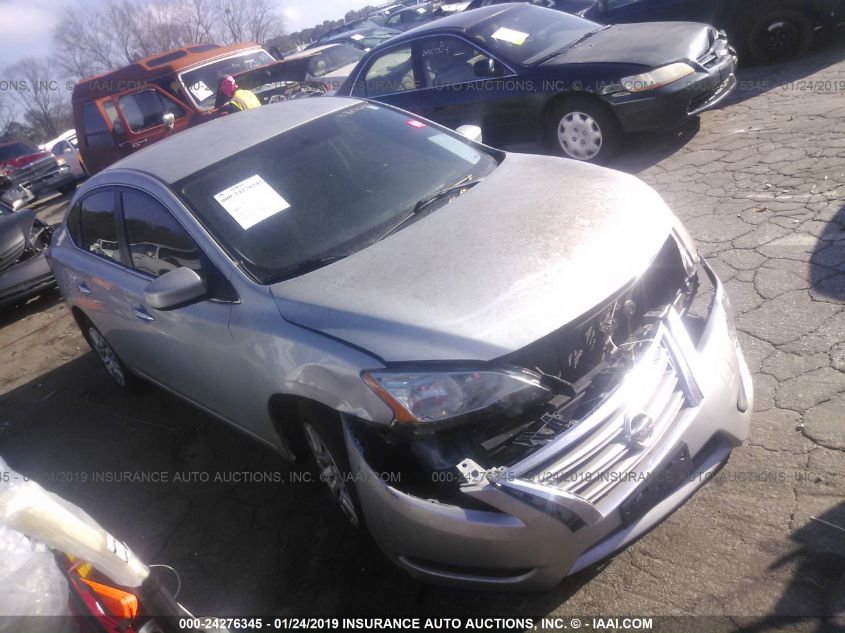 2014 NISSAN SENTRA FE+ S/FE+ SV/S/SV/SR/SL