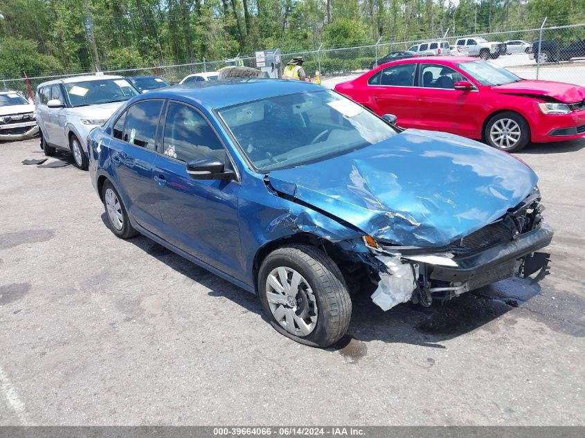 2016 VOLKSWAGEN JETTA 1.4T S