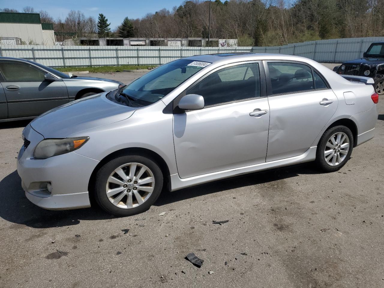 2010 TOYOTA COROLLA BASE