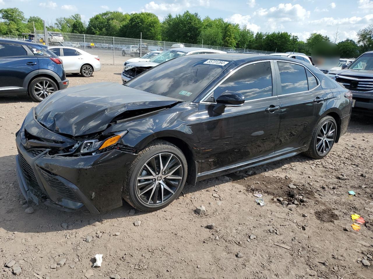 2023 TOYOTA CAMRY SE NIGHT SHADE