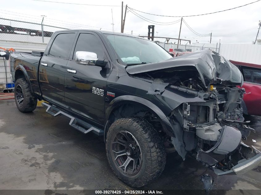 2017 RAM 1500 LARAMIE  4X4 6'4 BOX