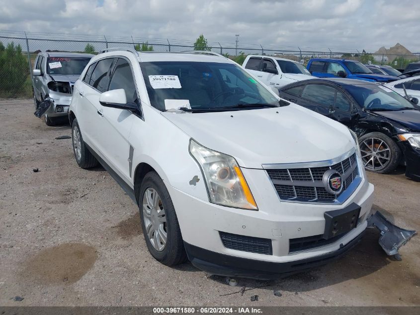 2012 CADILLAC SRX LUXURY COLLECTION