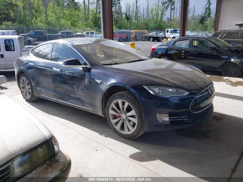 2014 TESLA MODEL S P85D