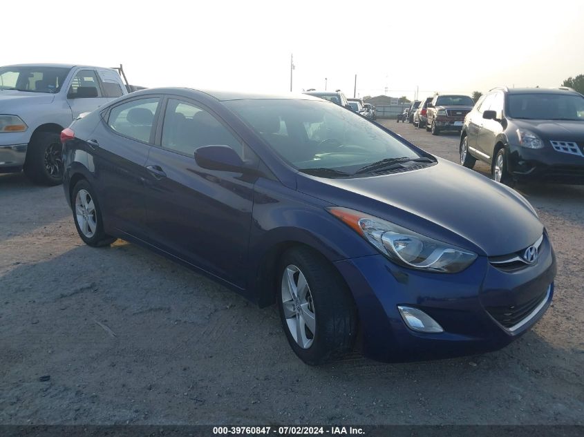 2013 HYUNDAI ELANTRA GLS