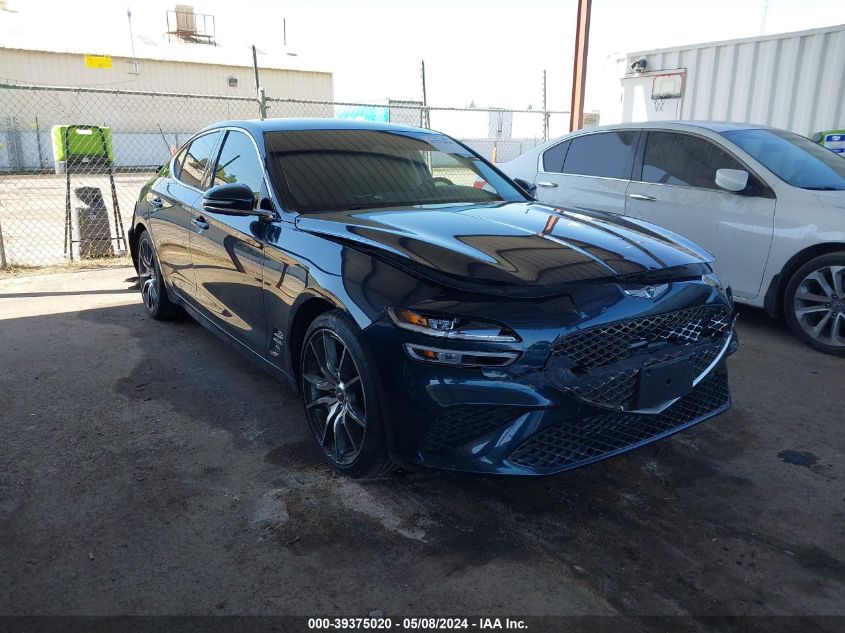 2022 GENESIS G70 3.3T RWD