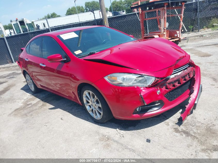 2013 DODGE DART LIMITED