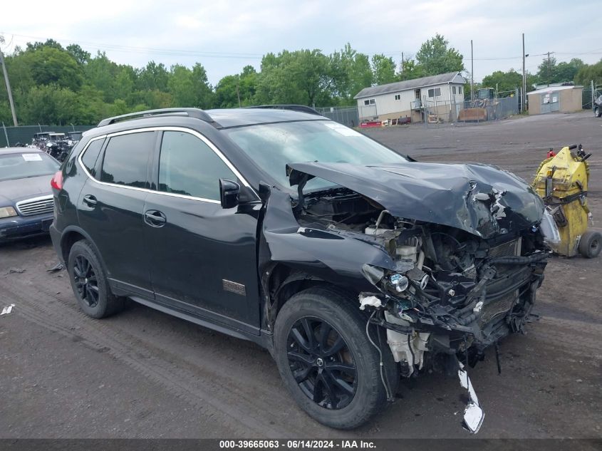 2017 NISSAN ROGUE SV