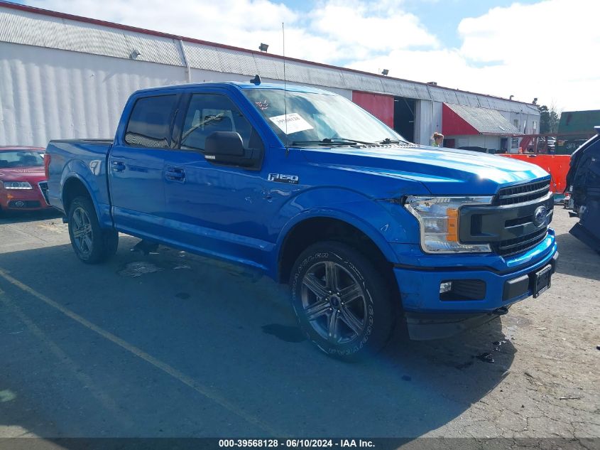 2020 FORD F-150 XLT