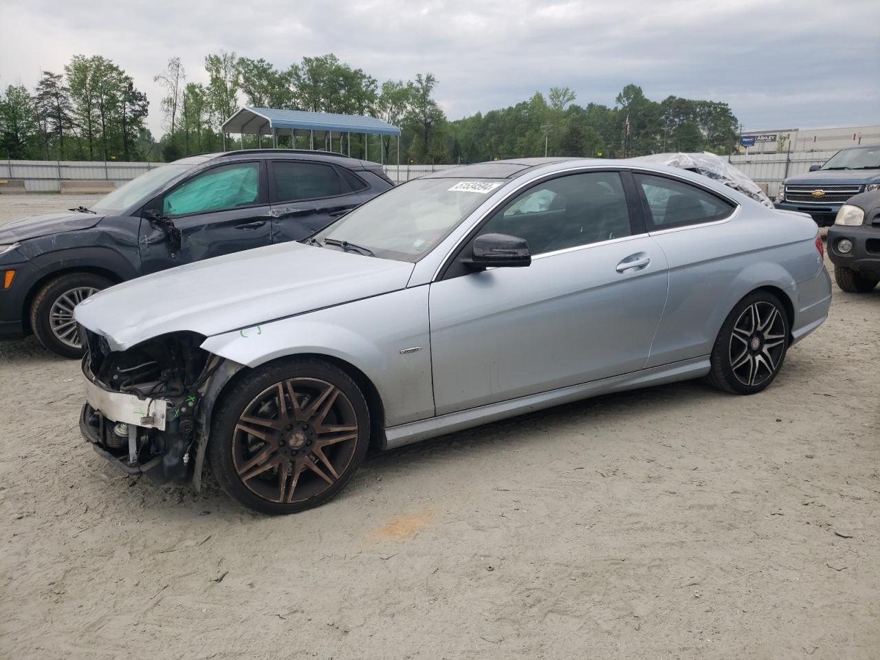 2013 MERCEDES-BENZ C 250