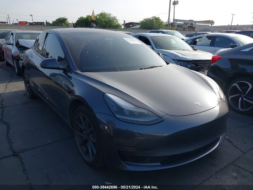 2023 TESLA MODEL 3 REAR-WHEEL DRIVE