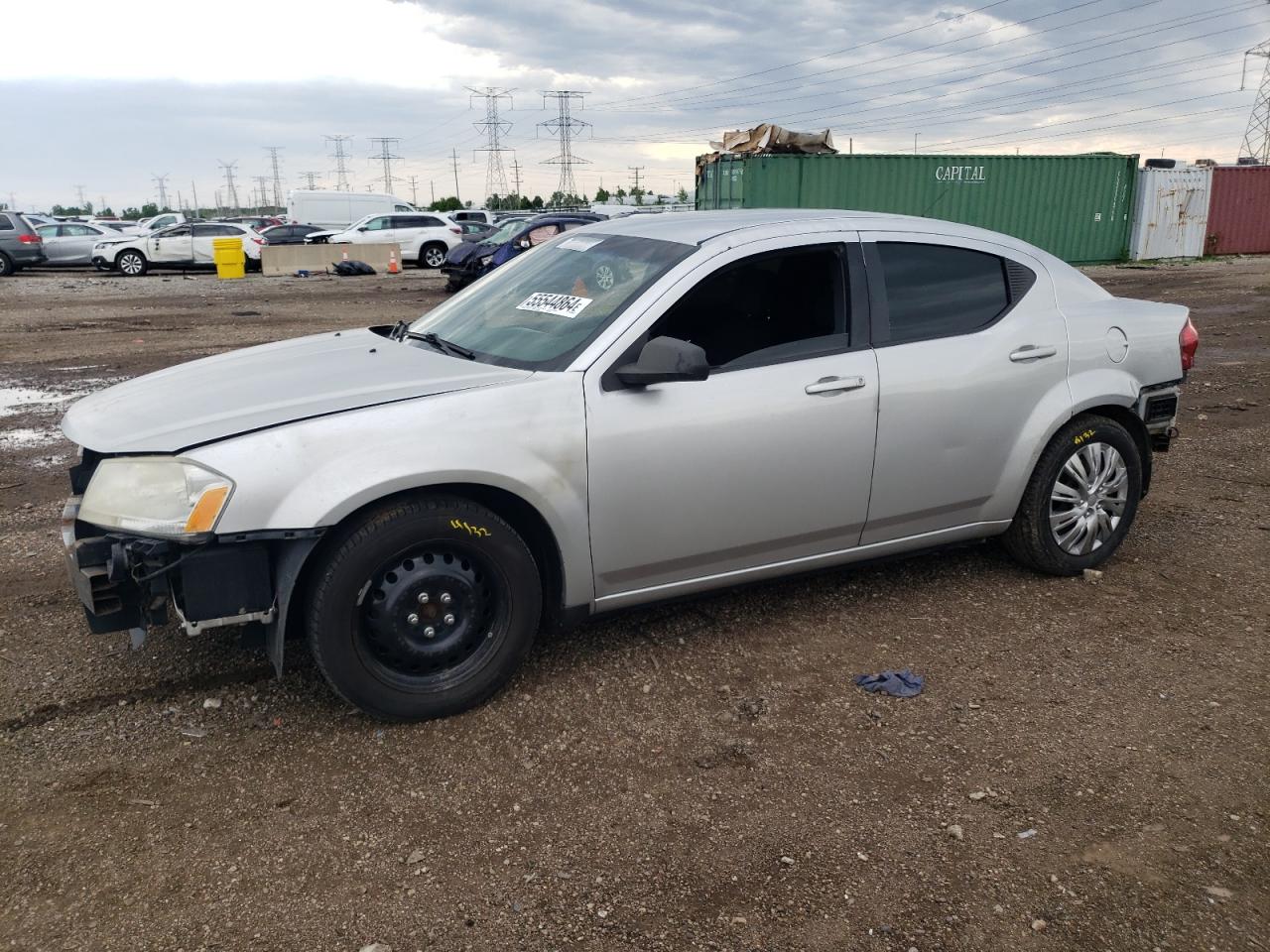 2012 DODGE AVENGER SE