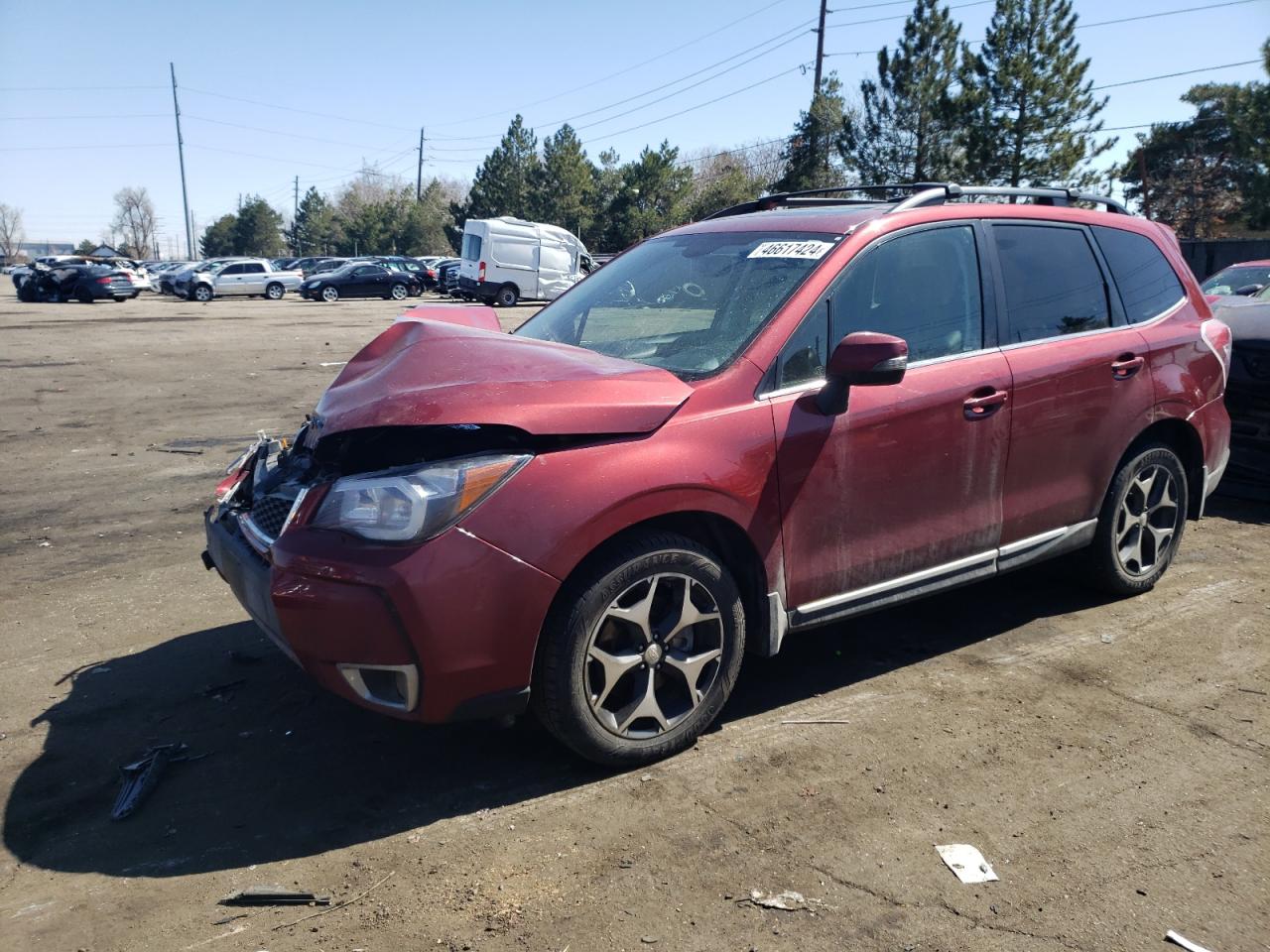 2015 SUBARU FORESTER 2.0XT TOURING