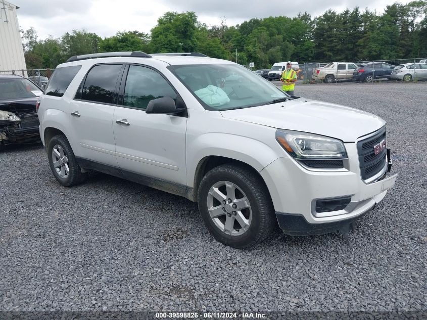 2016 GMC ACADIA SLE