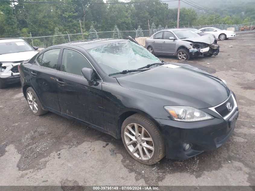 2012 LEXUS IS 250