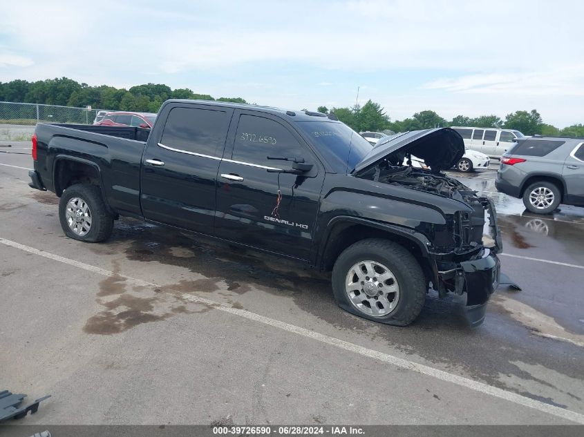 2016 GMC SIERRA 2500HD DENALI