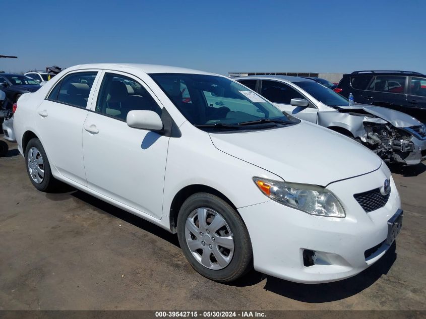 2010 TOYOTA COROLLA LE