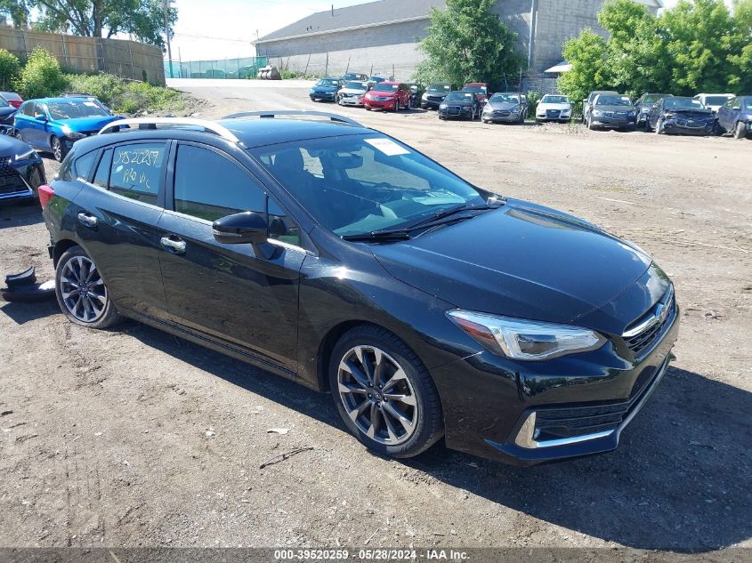 2020 SUBARU IMPREZA LIMITED 5-DOOR