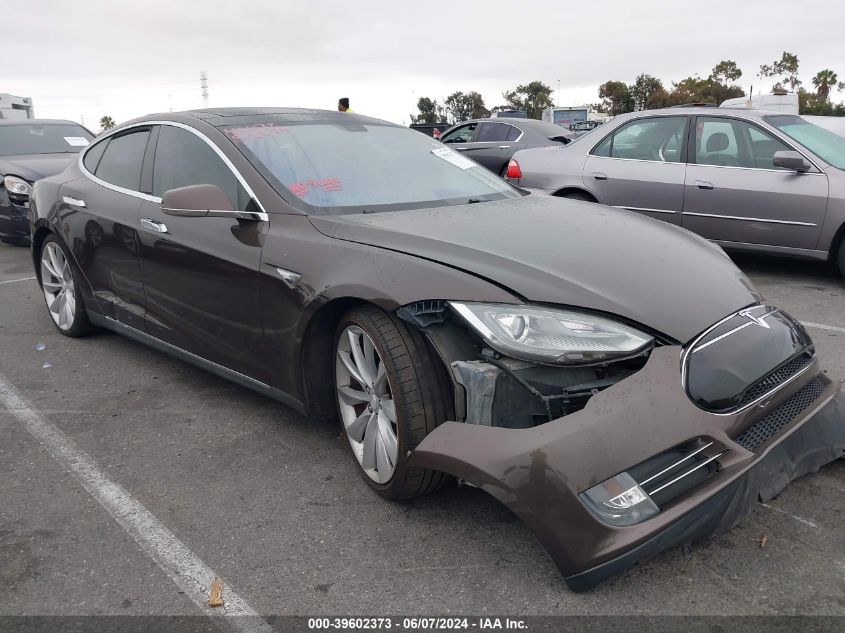 2013 TESLA MODEL S