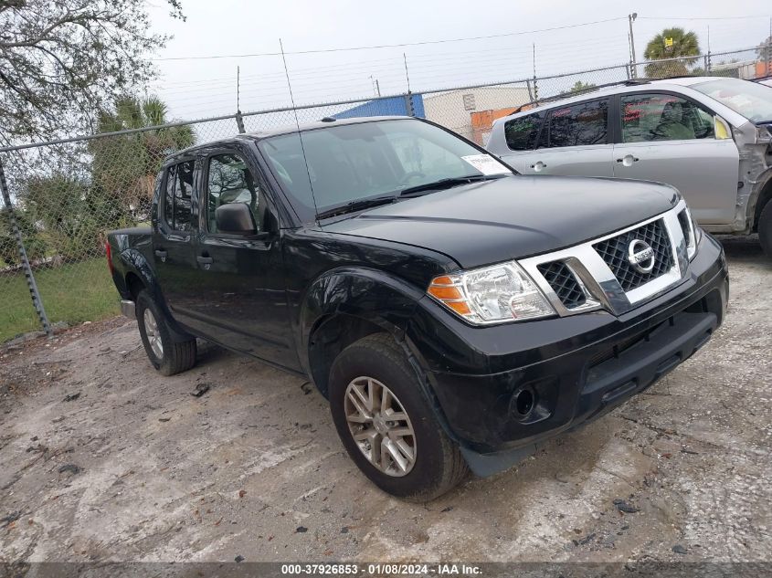 2018 NISSAN FRONTIER SV V6